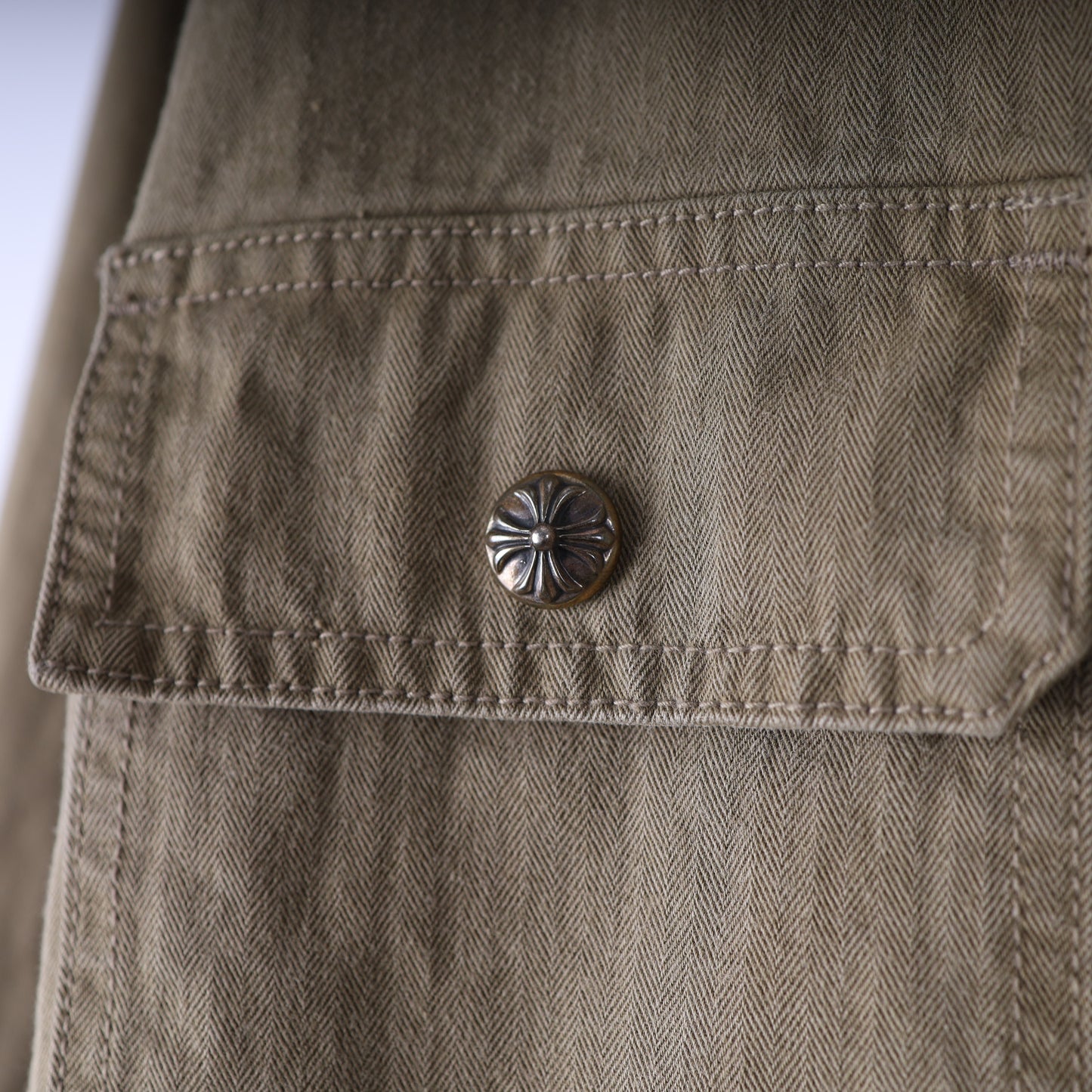 CHROME HEARTS KHAKI WORK DOG