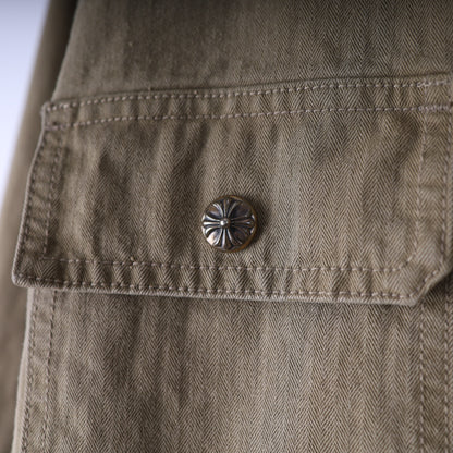 CHROME HEARTS KHAKI WORK DOG