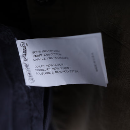 CHROME HEARTS KHAKI WORK DOG