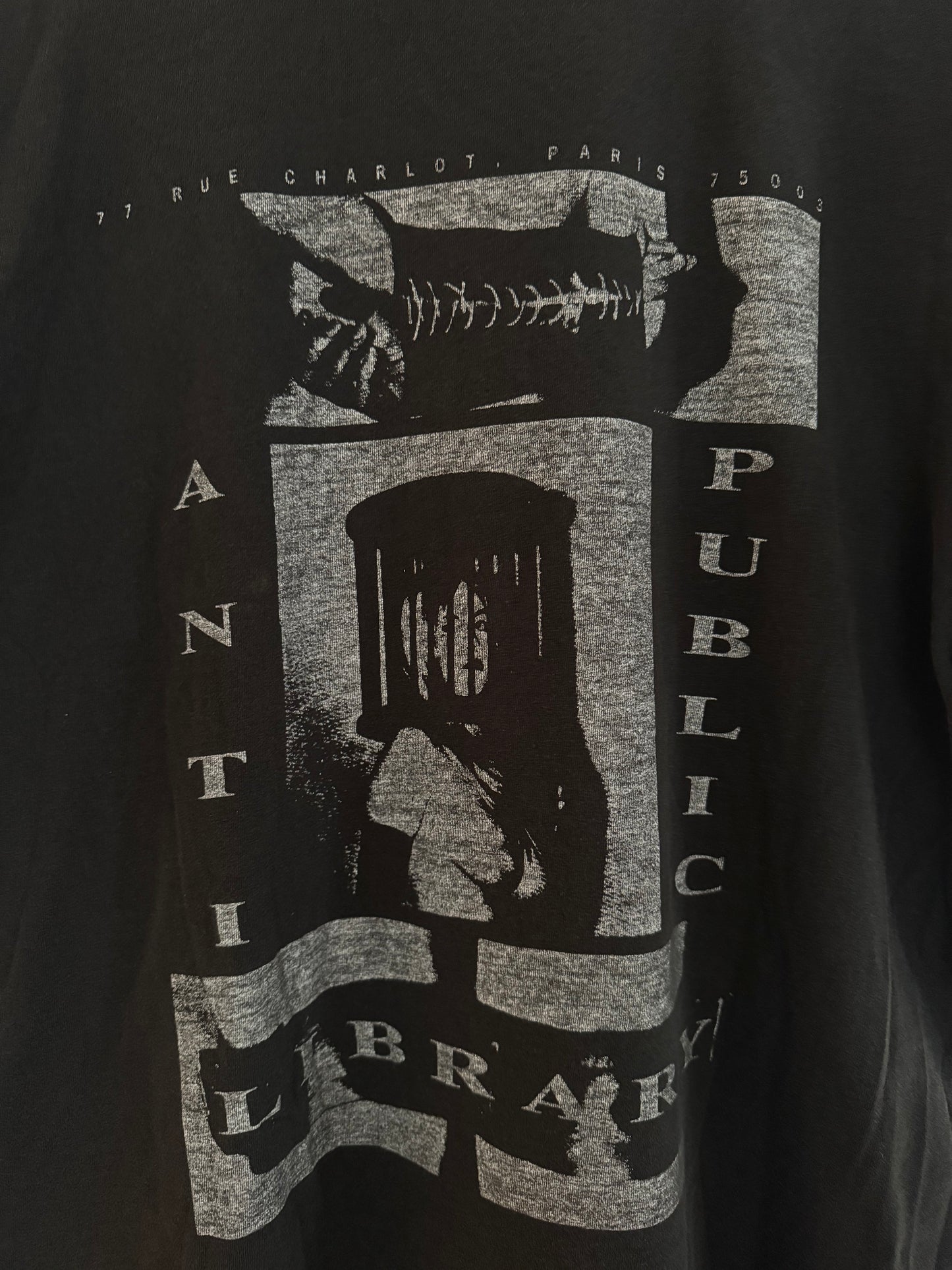 ERD Anti Public Library Tee