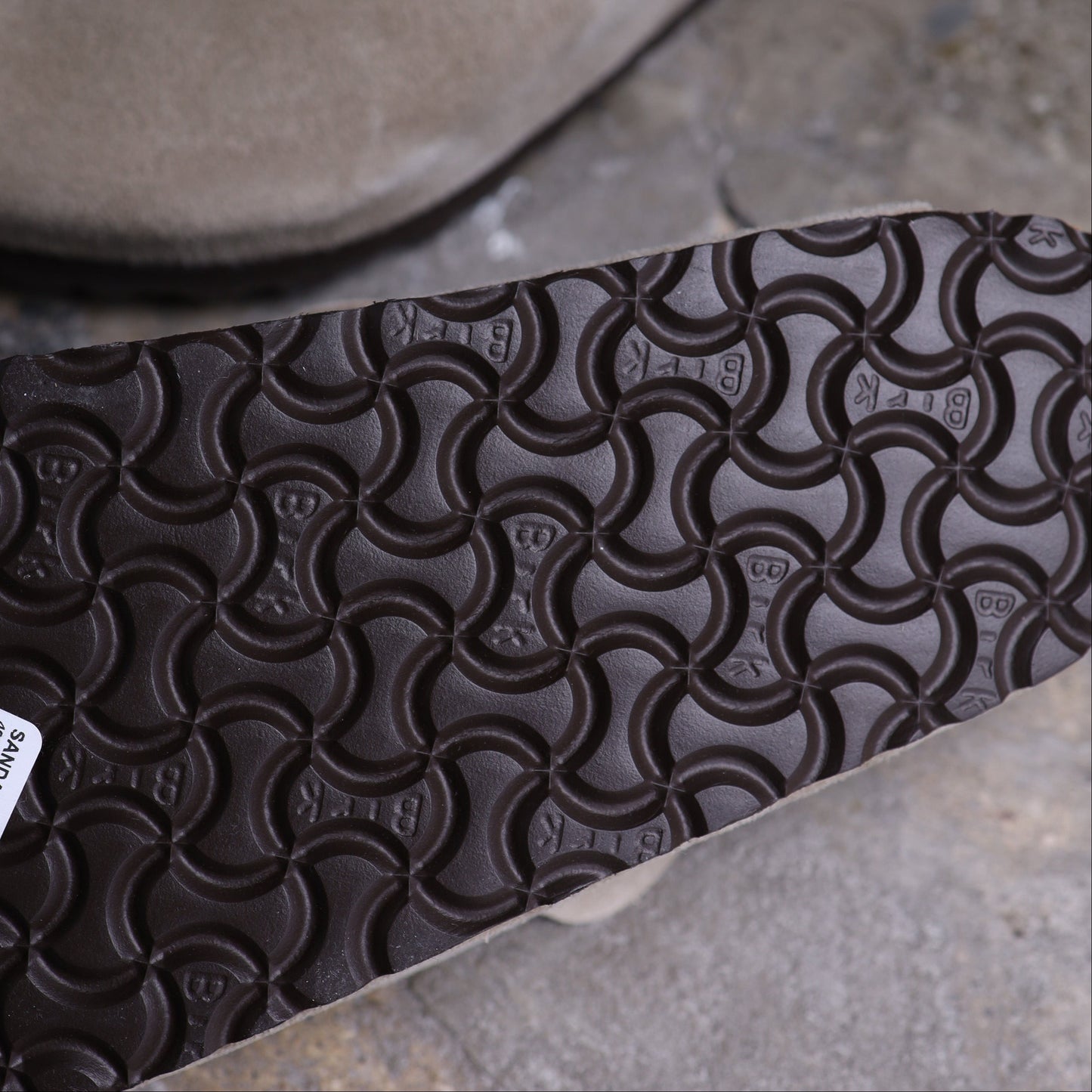 CHROME HEARTS BIRKENSTOCK DAGGER SUEDE BOSTON CLOGS