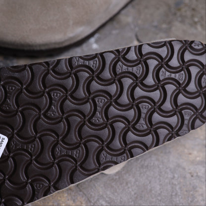 CHROME HEARTS BIRKENSTOCK DAGGER SUEDE BOSTON CLOGS