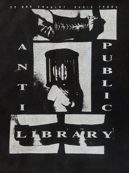 ERD Anti Public Library Tote