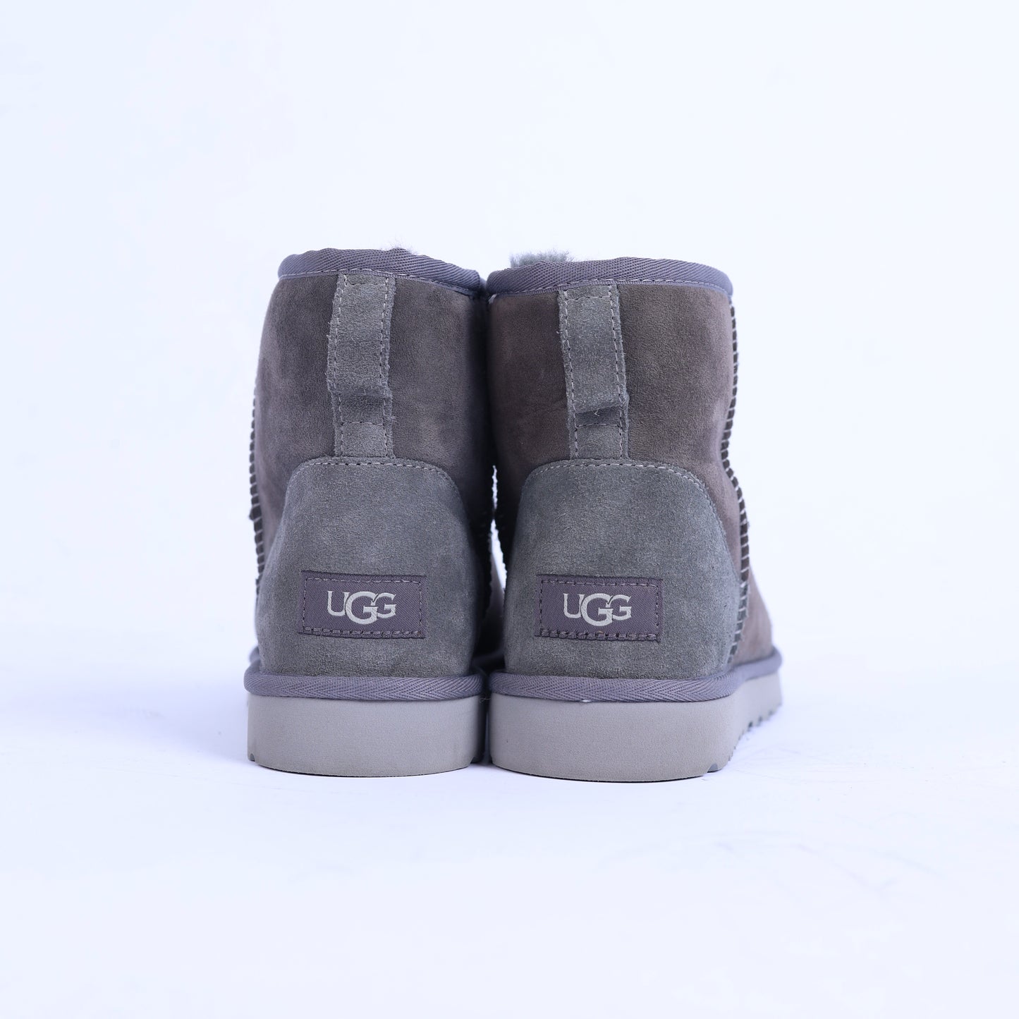 CHROME HEARTS GREY MID TRIPLE CROSS UGGS