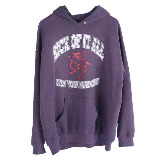 VINTAGE SICK OF IT ALL HOODIE