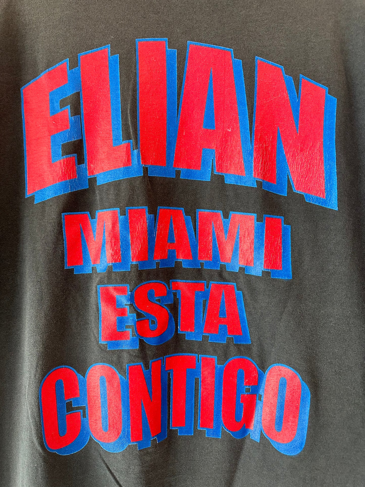 Vintage Elian Gonzalez Bill Clinton Federal Child Abuse Cuba Tee