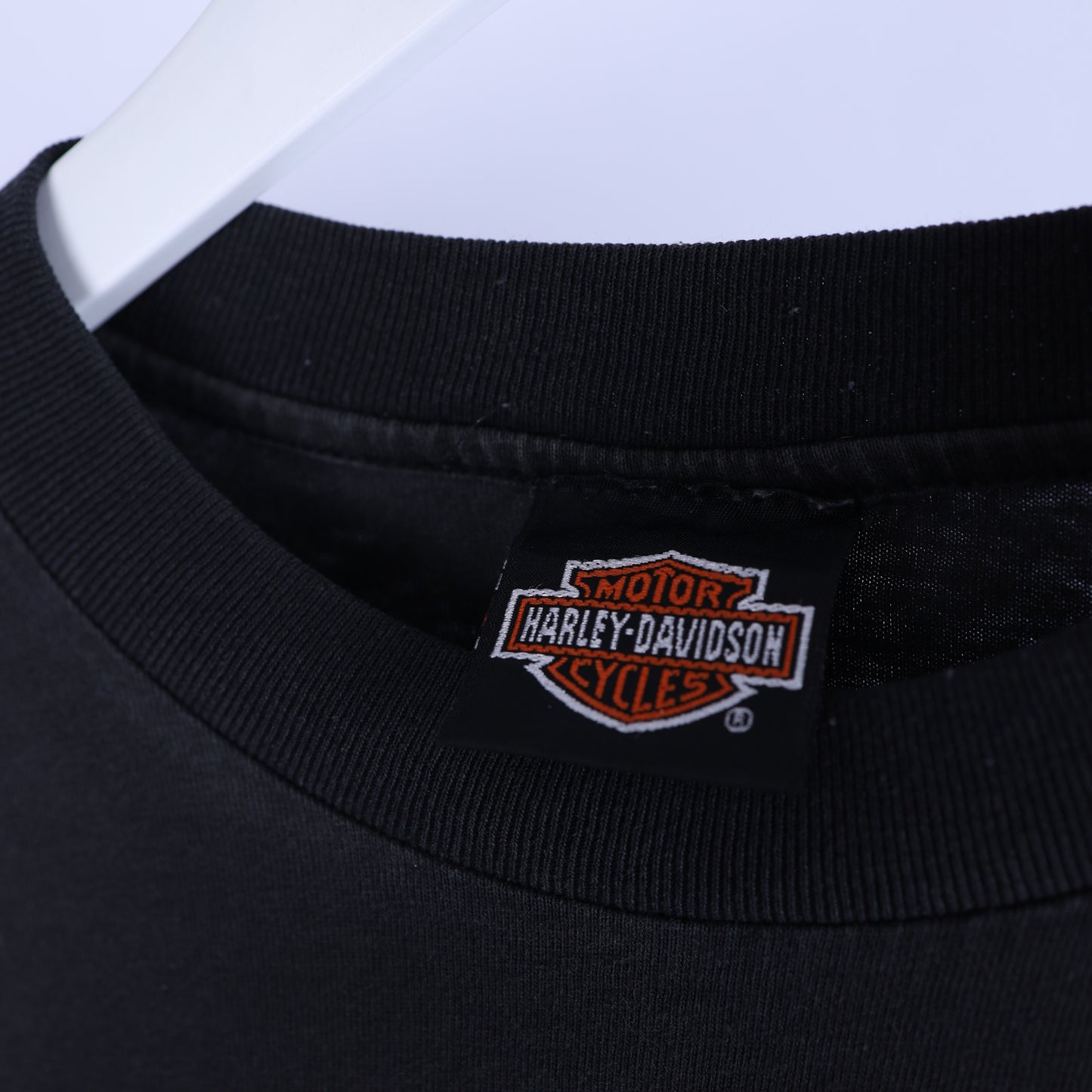 VINTAGE HARLEY DAVIDSON EMBLEM FLAME LONG SLEEVE T-SHIRT