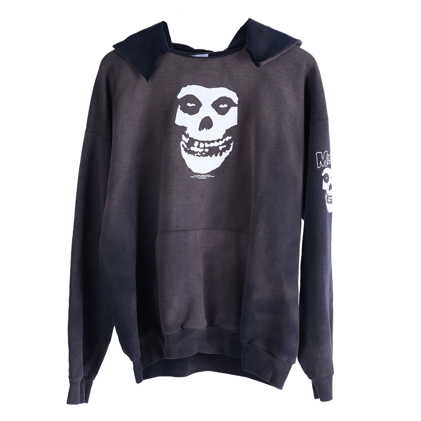 VINTAGE FADED MISFITS HOODIE