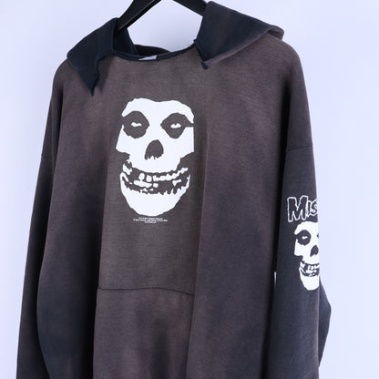 VINTAGE FADED MISFITS HOODIE