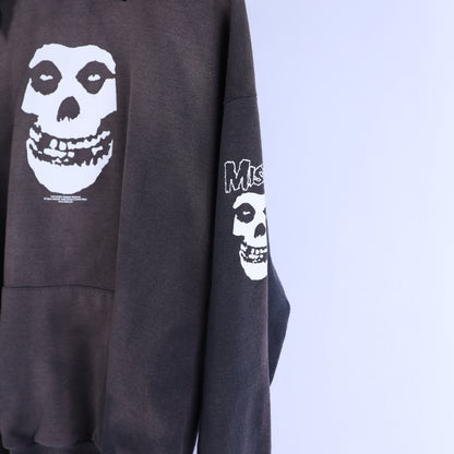 VINTAGE FADED MISFITS HOODIE