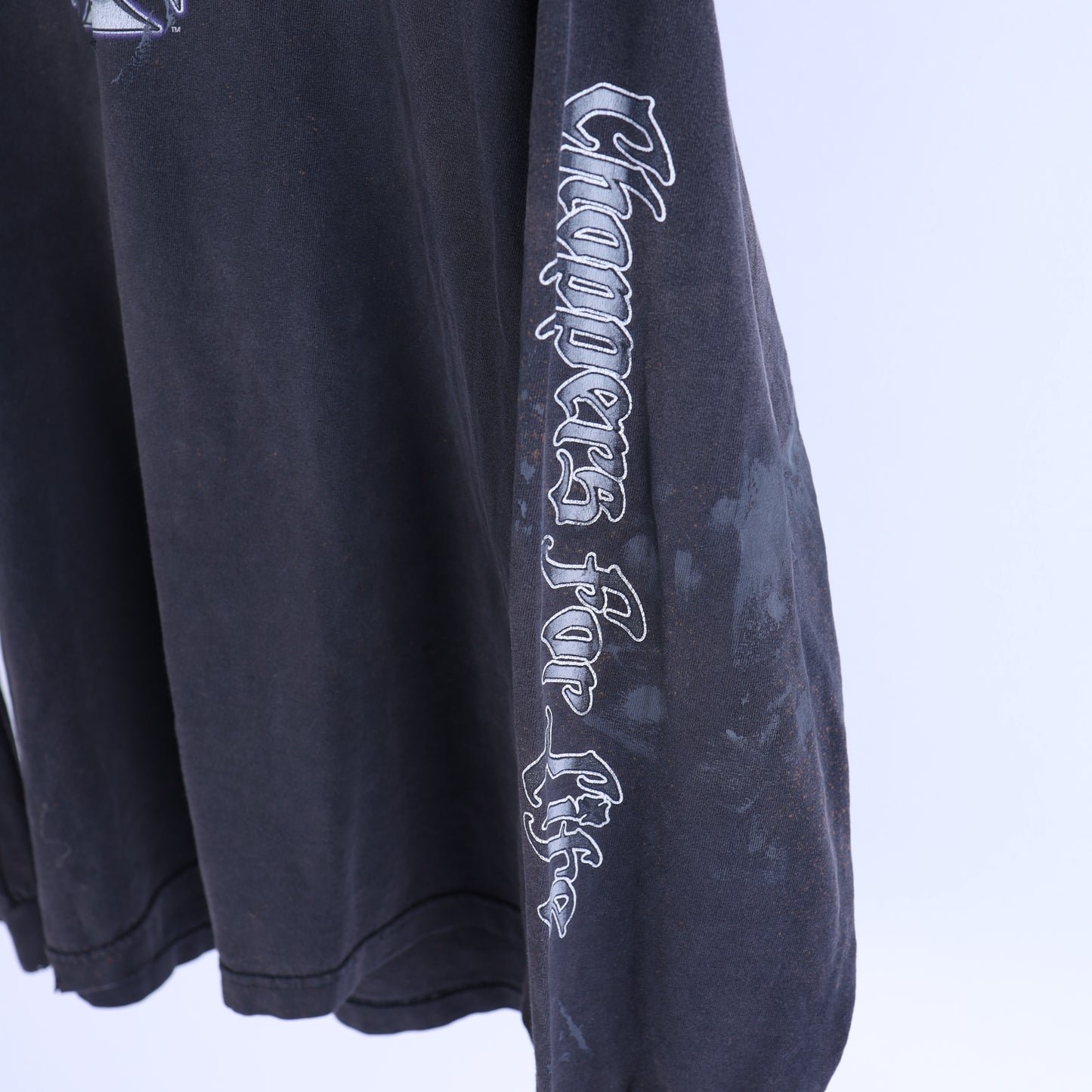 WCC WEST COAST CHOPPERS THRASHED LONG SLEEVE