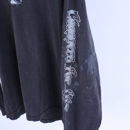 WCC WEST COAST CHOPPERS THRASHED LONG SLEEVE