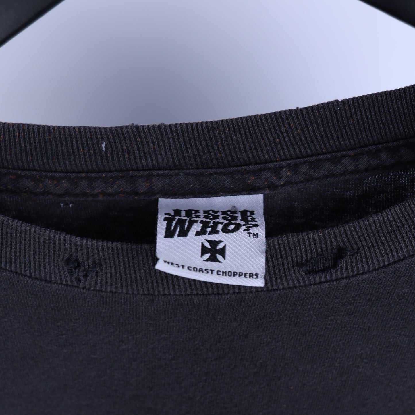 WCC WEST COAST CHOPPERS THRASHED LONG SLEEVE