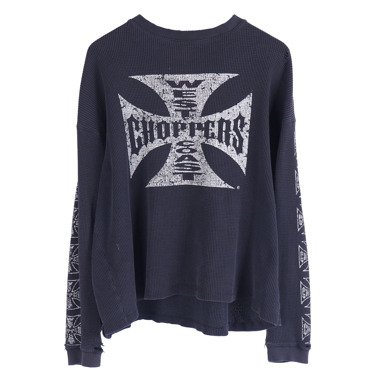 BLACK WCC WEST COAST CHOPPERS THRASHED THERMAL