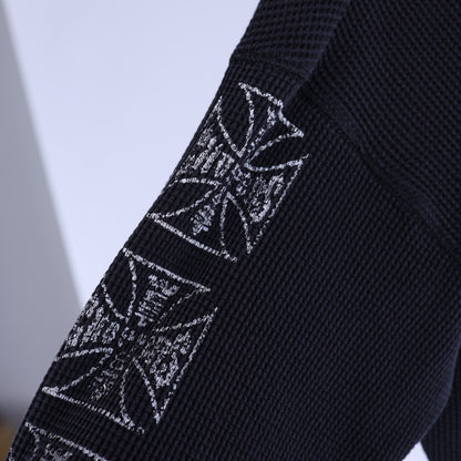 BLACK WCC WEST COAST CHOPPERS THRASHED THERMAL