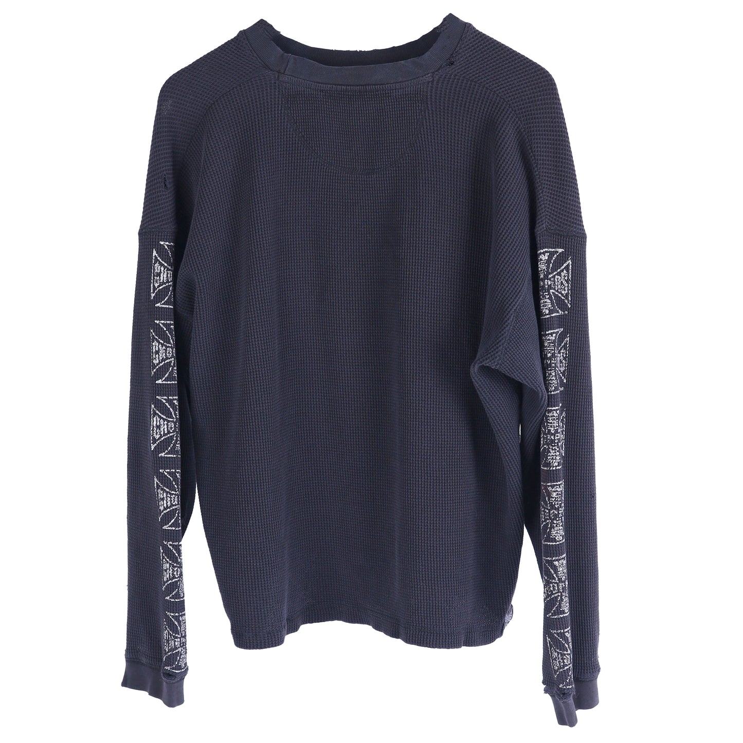 BLACK WCC WEST COAST CHOPPERS THRASHED THERMAL