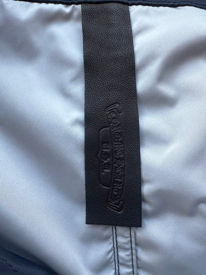 CHROME HEARTS NAVY CH PATCH BOARD SHORTS