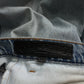 Chrome Hearts Denim With Black Patches