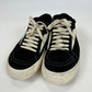 Black Suede Vintage 'Strobe' Sneakers