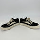 Black Suede Vintage 'Strobe' Sneakers