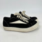 Black Suede Vintage 'Strobe' Sneakers