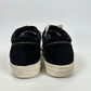 Black Suede Vintage 'Strobe' Sneakers