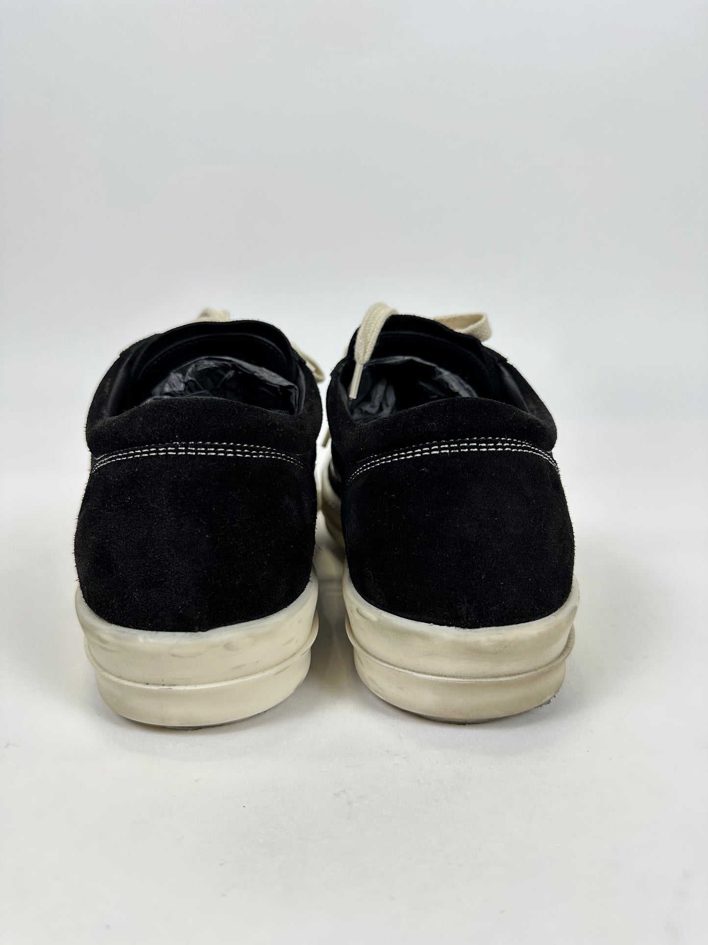 Black Suede Vintage 'Strobe' Sneakers