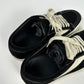 Black Suede Vintage 'Strobe' Sneakers