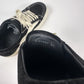 Black Suede Vintage 'Strobe' Sneakers