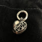 STERLING SILVER .925 HEART PENDANT