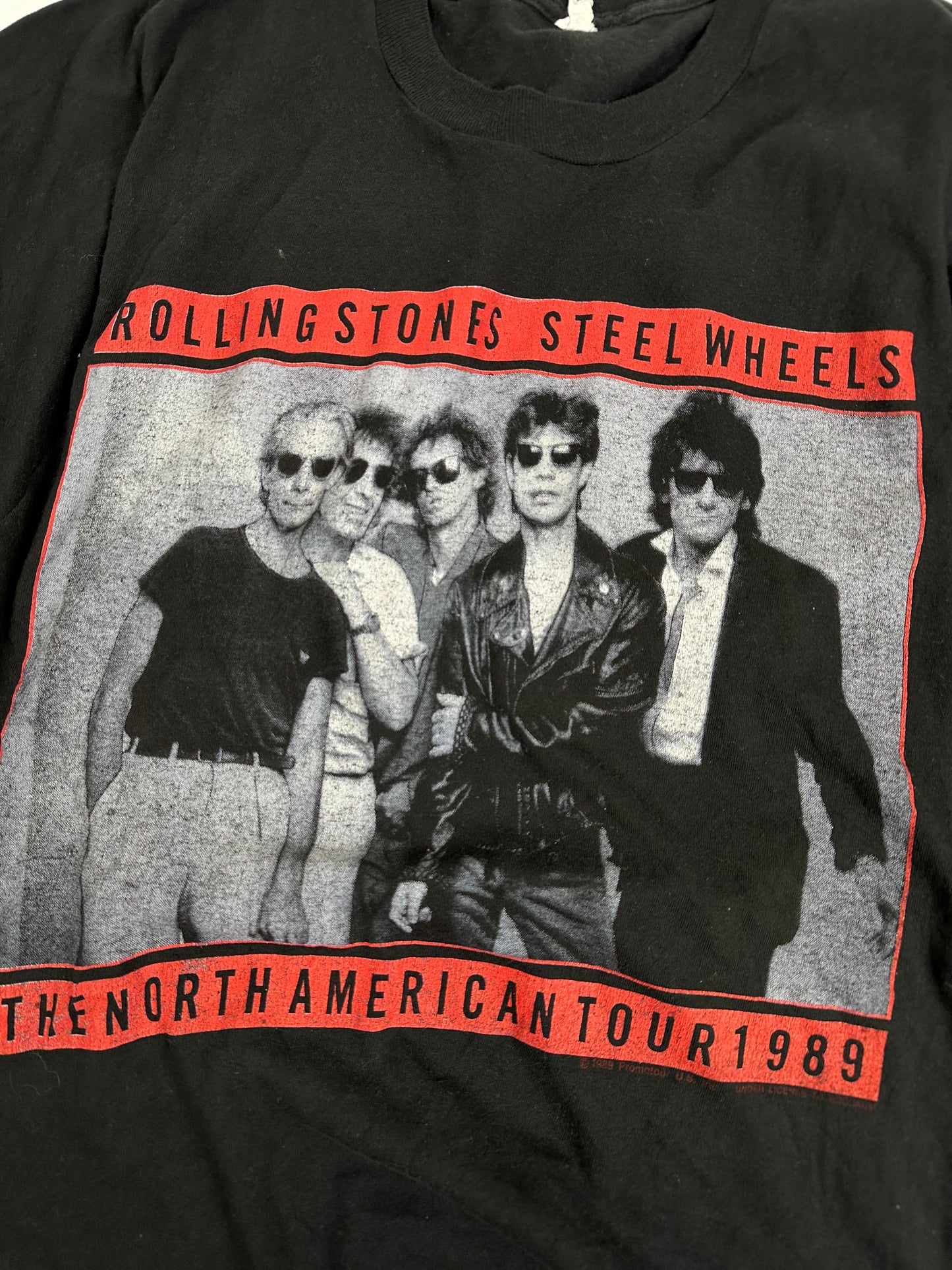 Rolling Stones 89' Tour