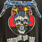 METALLICA 2000 STADIUM TOUR VINTAGE T SHIRT