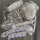 VINTAGE HARLEY DAVIDSON CHROME FEVER TEE