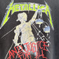 VINTAGE METALLICA TOUR TEE GIANT TAG