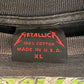 VINTAGE METALLICA TOUR TEE GIANT TAG