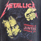 VINTAGE METALLICA TOUR TEE GIANT TAG