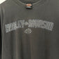 VINTAGE HARLEY DAVIDSON THRASHED FADED LONG SLEEVE