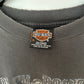 VINTAGE HARLEY DAVIDSON THRASHED FADED LONG SLEEVE