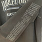 VINTAGE HARLEY DAVIDSON THRASHED FADED LONG SLEEVE