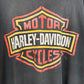 VINTAGE BOXY XXL HARLEY EMBLEM TEE THRASH FADED