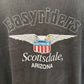 VINTAGE BOXY XXL HARLEY EMBLEM TEE THRASH FADED