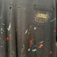 HARLEY DAVIDSON PAINTED THRASHED FADED FLAME LONG SLEEVE