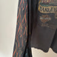 HARLEY DAVIDSON PAINTED THRASHED FADED FLAME LONG SLEEVE