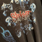 VINTAGE THRASHED FADED SLIPKNOT TOUR TEE