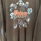 VINTAGE THRASHED FADED SLIPKNOT TOUR TEE