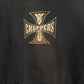 WEST COAST CHOPPERS VINTAGE FADED HOODIE