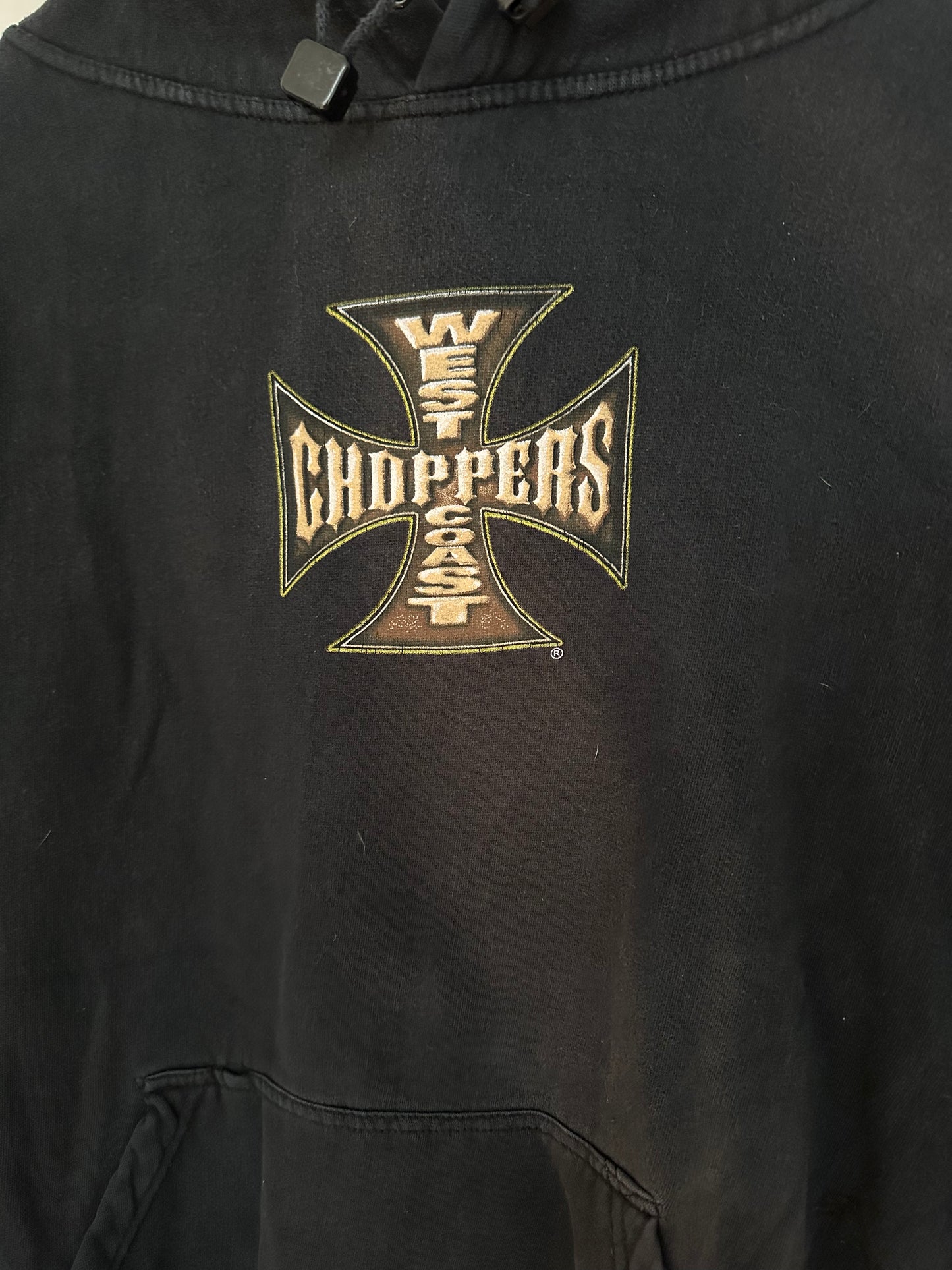 WEST COAST CHOPPERS VINTAGE FADED HOODIE