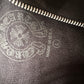 CHROME HEARTS BLACK CROSS ZIP HOODIE