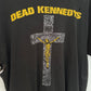 DEAD KENNEDYS VINTAGE CHRIST TEE THRASHED DESTROYED