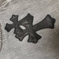 CHROME HEARTS CROSS PATCH LEVI'S BLACK STONE WASH 33